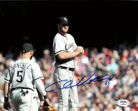 Chris Volstad signed 8x10 photo Chicago White Sox PSA/DNA Autographed