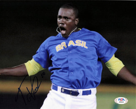 Thyago Vieira signed 8x10 photo Chicago White Sox PSA/DNA Autographed