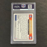 2008-09 Topps Chrome #199 Alexis Ajinca Signed Card AUTO PSA Slabbed Bobcats