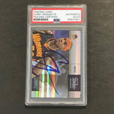 2009-10 Panini Studio #33 Corey Maggette Signed Card AUTO PSA Slabbed Warriors