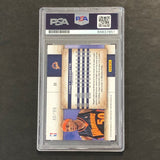 2009-10 Panini Studio #33 Corey Maggette Signed Card AUTO PSA Slabbed Warriors