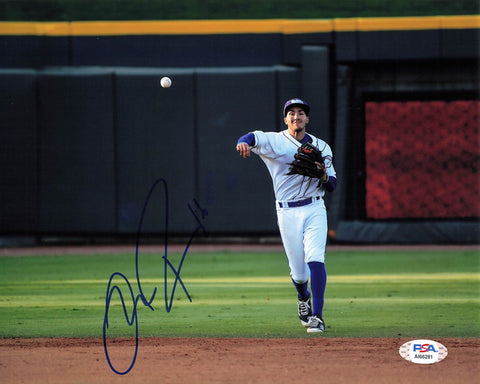 Laz Rivera signed 8x10 photo Chicago White Sox PSA/DNA Autographed