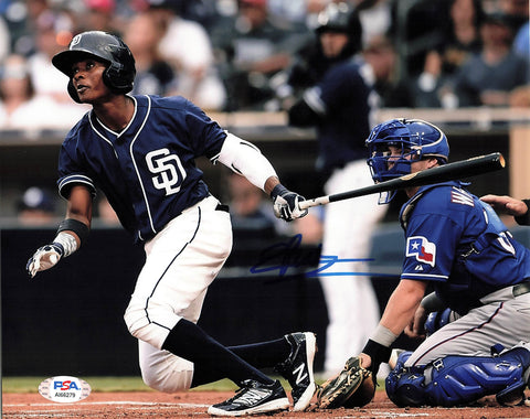 Esteury Ruiz signed 8x10 photo PSA/DNA San Diego Padres Autographed