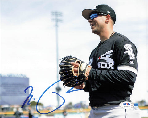 Nick Madrigal signed 8x10 photo PSA/DNA White Sox Autographed