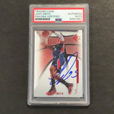 2008-09 Upper Deck SP #47 Josh Smith signed Auto Card PSA/DNA Slabbed Hawks