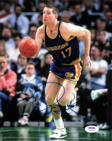 Chris Mullin signed 8x10 photo PSA/DNA Autographed Golden State Warriors