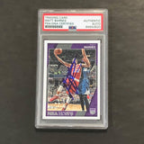 2016-17 Panini NBA Hoops #38 Matt Barnes Signed Card AUTO PSA Slabbed Kings