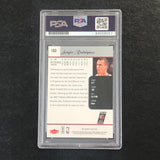 2007-08 Fleer Ultra #160 Sergio Rodriguez Signed Card AUTO PSA Slabbed Trail Blazers