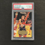 1995-96 Fleer Ultra #142 Dan Majerle Signed Card AUTO PSA Slabbed Suns
