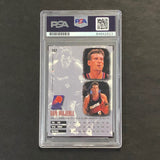1995-96 Fleer Ultra #142 Dan Majerle Signed Card AUTO PSA Slabbed Suns