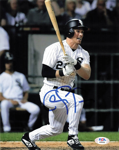 Charlie Tilson signed 8x10 photo PSA/DNA Chicago White Sox Autographed