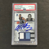 2010-11 Panini Rookies and Stars Freshman Orientation #12 Patch XAVIER HENRY Signed Card AUTO 10 PSA Slabbed RC Grizzlies