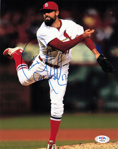 Pat Neshek signed 8x10 photo PSA/DNA St. Louis Cardinals Autographed