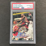 2004-05 Fleer Ultra #107 DaJuan Wagner Signed Card AUTO PSA Slabbed Cavaliers