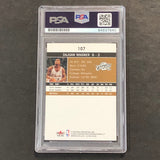 2004-05 Fleer Ultra #107 DaJuan Wagner Signed Card AUTO PSA Slabbed Cavaliers