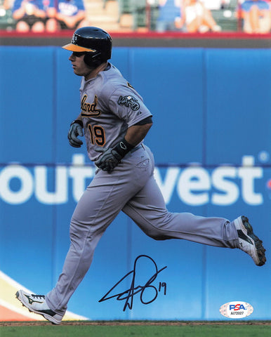 JOSH PHEGLEY signed 8x10 photo PSA/DNA Oakland Athletics Autographed