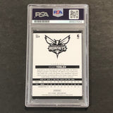 2014-15 NBA Hoops #269 Noah Vonleh Signed Card AUTO PSA/DNA Slabbed RC