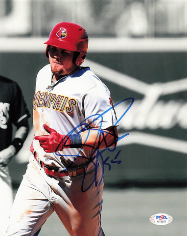 LUKE VOIT signed 8x10 photo PSA/DNA Memphis Redbirds Autographed