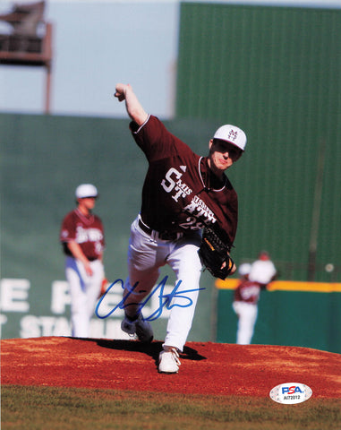 CHRIS STRATTON signed 8x10 photo PSA/DNA Mississippi State Autographed