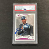2005-06 Topps #239 Hakim Warrick Signed Card AUTO PSA Slabbed RC