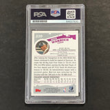 2005-06 Topps #239 Hakim Warrick Signed Card AUTO PSA Slabbed RC