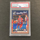 2016-17 Donruss Basketball #143 Bradley Beal Signed Card AUTO PSA Slabbed Wizards