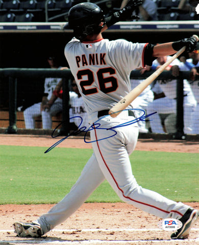 Joe Panik signed 8x10 photo PSA/DNA San Francisco Giants Autographed