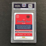 2016-17 Donruss Basketball #143 Bradley Beal Signed Card AUTO PSA Slabbed Wizards