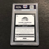 2016-17 Panini Complete #232 Jakarr Sampson Signed Card AUTO PSA Slabbed RC Nuggets