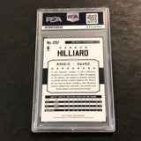 2015-16 NBA Hoops #297 Darrun Hilliard Signed Card AUTO PSA Slabbed RC Pistons