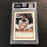 1990-91 Skybox #412 Bill Wennington Signed Card Auto PSA Slabbed Kings