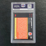 2008 Topps McDonald's All American #GM Greg Monroe Signed Card AUTO PSA Slabbed