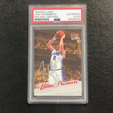 2007 Fleer Ultra #222 Josh McRoberts Signed Card AUTO PSA Slabbed Duke