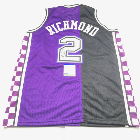 Mitch Richmond Signed Jersey PSA/DNA Sacramento Kings Autographed