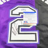 Mitch Richmond Signed Jersey PSA/DNA Sacramento Kings Autographed