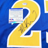 Mitch Richmond Signed Jersey PSA/DNA Golden State Warriors Autographed