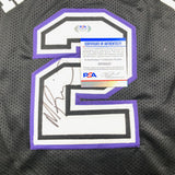 Mitch Richmond Signed Jersey PSA/DNA Sacramento Kings Autographed