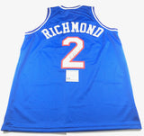 Mitch Richmond Signed Jersey PSA/DNA Sacramento Kings Autographed