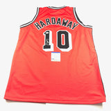 Tim Hardaway Signed Jersey PSA/DNA Miami Heat Autographed