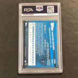 2017 TOPPS #493 HUNTER DOZIER Signed Card Auto Grade 10 PSA Slabbed RC Royals