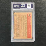 2005-06 Topps 1952 Style #130 Carlos Boozer Signed Card AUTO PSA Slabbed Jazz