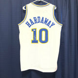 Tim Hardaway Signed Jersey PSA/DNA Golden State Warriors Autographed