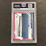 2017 Bowman Chrome #BDC 120 Ian Anderson Signed Card Auto Grade 10 PSA Slabbed Braves