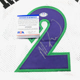 Mitch Richmond Signed Jersey PSA/DNA Sacramento Kings Autographed Allstar