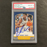 2012-13 Panini Basketball #147 Rudy Gay Signed Card AUTO 10 PSA Slabbed Kings