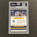 2012-13 Panini Basketball #147 Rudy Gay Signed Card AUTO 10 PSA Slabbed Kings