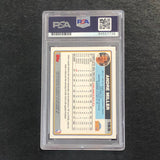 2006-07 Topps #185 Andre Miller Signed AUTO PSA Slabbed Nuggets