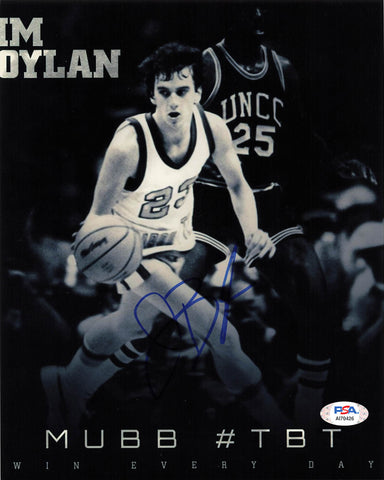 Jim Boylan signed 8x10 photo PSA/DNA Marquette Autographed