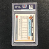 2006-07 Topps #185 Andre Miller Signed AUTO PSA Slabbed Nuggets