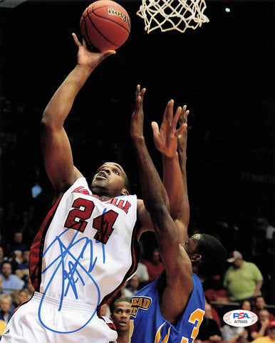 Samardo Samuels signed 8x10 photo PSA/DNA Louisville Cardinals Autographed